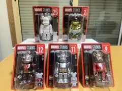 MARVEL STUDIOS キューブリック・ベアブリック 10体セット
