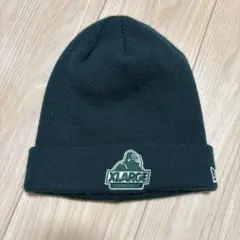 「はい様専用」XLARGE ニット帽 ダークグリーン