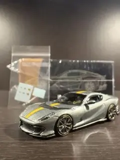 1/64 不正模玩 フェラーリ 812 スーパーファスト グレー 1/64 不正模玩 フェラーリ 812 スーパーファスト グレー - メルカリ