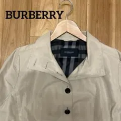 【美品】BURBERRY バーバリー トレンチコート ショート丈 M レデースのサムネイル