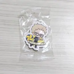 ハイキュー!! くら寿司コラボ めじるしチャーム 烏野高校 月島蛍