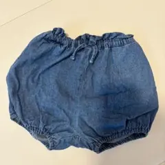 tete a tete デニム かぼちゃパンツ 90cm