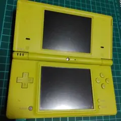 ニンテンドーDSi イエロー 本体　ジャンク