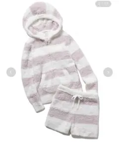 【gelato pique 2ボーダーパーカー&パンツセット】