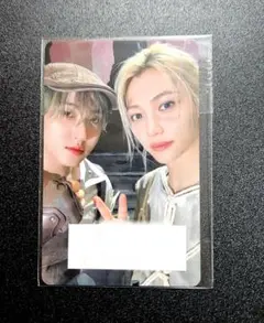 straykids スキズ FC ユニットトレカ チャンリクス フィリックス