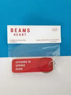 BEAMS　キーホルダー　キーチェーンのサムネイル