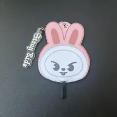 Stray Kids ランダムミニうちわキーホルダー　リノ