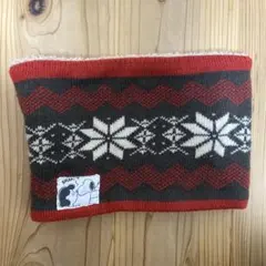 ネックウォーマー スヌーピー LOGOS DAY