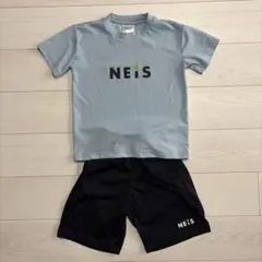 【送料込み】NEIS レッスンウェア Tシャツ＆ハーフパンツセット 140サイズ