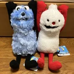 パペットスンスン BIGぬいぐるみ〜WA！〜 スンスン ノンノン 全 2種セット