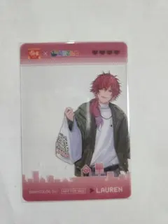 すき家 にじさんじ タレントカード