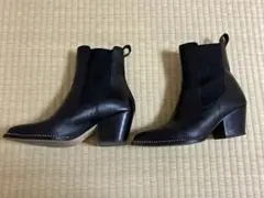 Nina様　【新品未使用】コーチ　スタッズ付き　サイドゴアブーツ　ブラック 楽天市場】COACH/コーチ LEVY LTHR BOOTIE サイドゴアブーツ 371/2