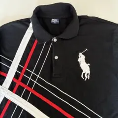 Polo by Ralph Lauren ビックポニーロゴポロシャツ XL