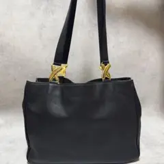 By PalomaPicasso パロマピカソ 本革 レザー セミショルダー 黒