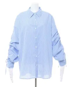 INGNI イング 袖ドロストシャツ