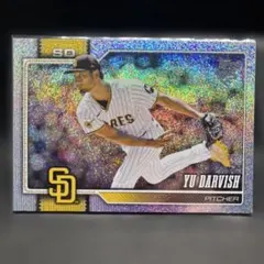 【まとめ割必ず値引き】topps sandglitter ダルビッシュ