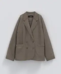 JEANASIS cozyテーラードWジャケットのサムネイル