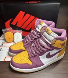 2026年最新】nike air jordan 1 high og brotherhoodの人気アイテム