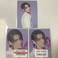 武藤潤トレカ 3枚セット文藝解体新書 UM 観測所 ソロ盤 原因は自分にある。