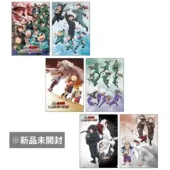 忍たま乱太郎 ドクタケ忍者隊最強の軍師 クリアファイル 3点セット