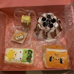 は*と様 スクイーズ momoco 5点セット 生クリーム感 水感 大きめ