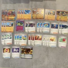 大特価　メガルカリオexデッキ　デッキパーツまとめ売り