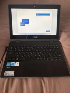 ノートPC タブレット式可能 ASUS B1100FKA 11.6インチ - メルカリ