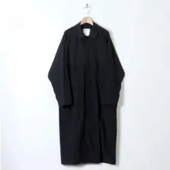 YAECA (ヤエカ) CONTEMPO RAIN COAT black