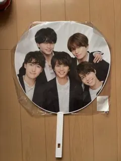 SexyZone 集合うちわ カウコン2020-2021