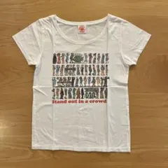 DALUC WHERE'S WALLY? 半袖 クルーネック Tシャツ Ｍサイズのサムネイル