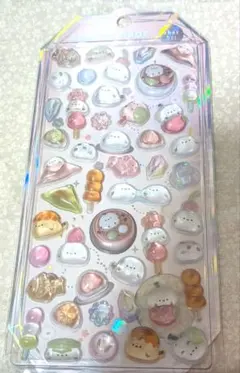 【匿名配送】もちもちボンボンドロップシール シマエナガ　ボンドロ