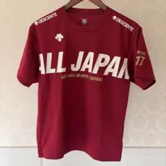 DESCENTE 2017 愛媛 国体 ALL JAPAN ブルー ウェア - メルカリ