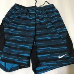 Nike TRI-FIT ハーフパンツ Sサイズ 黒と青　ランニング