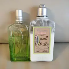【限定品】ロクシタン　オードトワレ　100ml　ボディーローション250mlのサムネイル