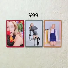 TWICE eyes wide open ミナ 特典トレカセット 初回特典