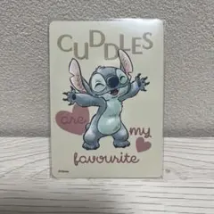 ディズニーストア Disney あいこじゃんけん カード リロ＆スティッチ
