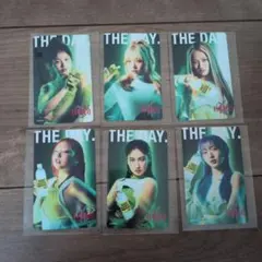 ボディメンテ HANA トレカ コハル　マヒナ　ユリ　チカ　モモカ　ジス