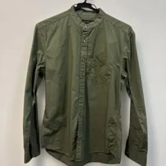 RAGEBLUE オリーブ 長袖シャツ M