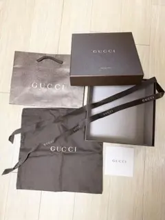 GUCCI グッチ　梱包用　箱・袋　セット