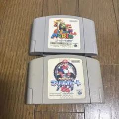 スーパーマリオ64 & マリオカート64 セット