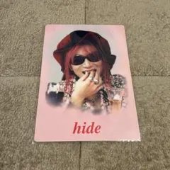 hide 下敷きのサムネイル