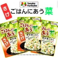 ⑧⑱❶ごはんにあう菜　さけ　野沢菜　混ぜごはん　ふりかけ　食品詰め合わせセット