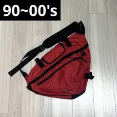 00s ワンショルダーバッグ gimmick tech archive y2k