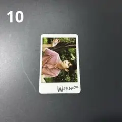 Al1 SEVENTEEN ウォヌ トレカ