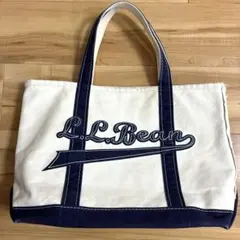90’s エルエルビーントートバッグ USA製 ボートアンドトートバックネイビー