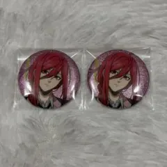 ブルーロック 千切豹馬 バレエコアstyle グリッター缶バッジ 2点セット