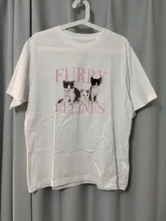 UNIQLO キャット・フォトグラフ UT/リラックスフィット