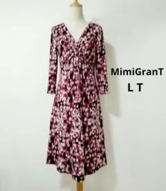 MimiGranT リングワンピース ミミグラント サイズ【ⅬT】のサムネイル