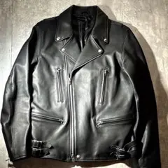 2000s pledge leather jacket number nine - メルカリ