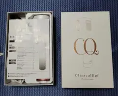 CQ クリニカルエピ ClinicalEpi 脱毛 脱毛器 ムダ毛ケア - メルカリ